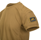 Футболка Tactical T-Shirt TopCool Helikon-Tex Coyote XL Чоловіча тактична - зображення 4