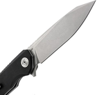 Кишеньковий ніж CH Knives CH 3004-G10-black - зображення 5