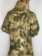 Флісова Куртка у забарвленні камуфляжу ATacsFG Розмір М - зображення 5