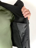 Куртка Чорна софтшелл Розмір ХL - зображення 6
