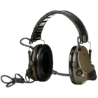 Активні навушники для стрільби з мікрофоном 3M Peltor Comtac V single comm 864 МГц та 915 МГц (NIB) - зображення 6