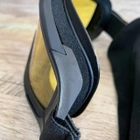 Тактические очки защитная маска Revision с 3 линзами чорная - изображение 4