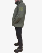 Куртка утепленная зимняя 000024 (ХХЛ) ATTACK хаки - изображение 3