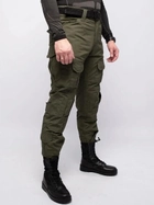 Тактические штаны (рипстоп) PA-11 Green XXXL - изображение 3