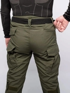 Тактические штаны (рипстоп) PA-11 Green XXXL - изображение 4