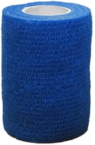 Эластичный аутоадгезионный бинт 3M Coban 7.5 см х 4.5 м Синий (1583B) (4046719706242) - изображение 1