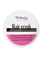 Скраб-пилинг для кожи головы Top Beauty Hair Scrub. 250 мл