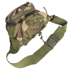 Сумка-бананка тактична на пояс AOKALI Outdoor A29 (Camouflage CP) армійська з регуляцією ремінця - зображення 4