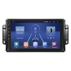 Штатная магнитола Lesko для Chery Tiggo 2 I 2016-2020 экран 9" 4/32Gb 4G Wi-Fi GPS Top Чери Тиго