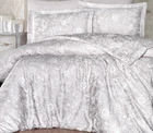 Турецкое постельное белье First Choice Cotton Satin Advina sampanya евро