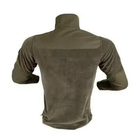 Куртка кофта флисовая тактическая олива Wolftrap Турция Размер: S (46) - изображение 3