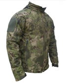 Тактична зимова куртка SOFTSHELL MULTICAM Wolftrap Розмір: L (50) Хакі - зображення 3