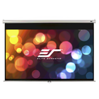 Экран настенный ручной Elite Screens M120XWV2 120" (4:3) 182.4х243.8 Белый корпус