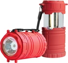 Ліхтар кемпінговий Quantum QM-FL3042 Nice 1WLED + 3WCOB живлення 3xAA Red (0751784843320)