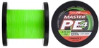 Шнур Select Master PE 1000m (салат.) 0.16mm 19kg (3087) 1870.01.83