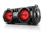 Портативная колонка бумбокс REAL-EL X737 Black