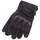 Тактичні рукавиці розмір L чорні - зображення 5