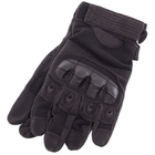 Тактичні рукавиці розмір L чорні - зображення 6