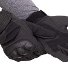 Тактичні рукавиці розмір L чорні - зображення 11