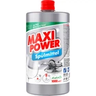 Средство для ручного мытья посуды Maxi Power Платинум запаска 1000 мл (4823098408475)