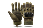 Тактические перчатки Олива L (Т-01-L) Tactical Belt - изображение 2