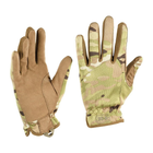 Тактические перчатки военные M-Tac Scout Tactical Mk.2 Multicam рукавицы защитные закрытые пальцы зимние MC L - изображение 1