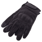 Тактичні рукавички із закритими пальцями на флісі Чорні розмір M (BC-9878-1) - зображення 5