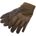 Тактичні рукавички із закритими пальцями розмір XL кольору Олива - зображення 12