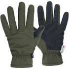 Тактичні сенсорні флісові рукавички зимові Mil-Tec розмір М - зображення 1