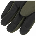 Тактические сенсорные флисовые зимние перчатки Mil-Tec размер М - изображение 4