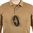 Жіноча футболка UTL Polo Shirt - TopCool Lite Helikon-Tex Black XL Чоловіча тактична - зображення 4