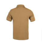 Жіноча футболка UTL Polo Shirt - TopCool Lite Helikon-Tex Coyote L Чоловіча тактична - зображення 3