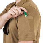 Жіноча футболка UTL Polo Shirt - TopCool Lite Helikon-Tex Black XXL Чоловіча тактична - зображення 5