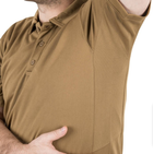 Поло футболка UTL Polo Shirt - TopCool Lite Helikon-Tex Black XXL Мужская тактическая - изображение 6