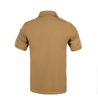 Жіноча футболка UTL Polo Shirt - TopCool Lite Helikon-Tex Coyote XXXL Чоловіча тактична - зображення 3