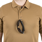 Поло футболка UTL Polo Shirt - TopCool Lite Helikon-Tex Coyote S Мужская тактическая - изображение 4