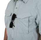 Сорочка Ultralight із коротким рукавом Defender MK2 Ultralight Shirt Short Sleeve Helikon-Tex Light Blue S Тактична чоловіча - зображення 4