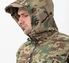 Куртка тактична Soft Shell Мультикам 48 розмір - изображение 5