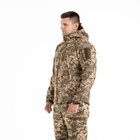 Куртка Тактична Демісезонна Soft Shell Пиксель ЗСУ 50 розмір - изображение 4