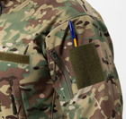 Куртка тактична Soft Shell Мультикам 56 розмір - зображення 4