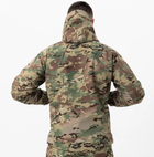 Куртка тактична Soft Shell Мультикам 56 розмір - зображення 6