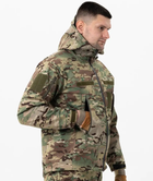 Куртка тактична Soft Shell Мультикам 52 розмір - изображение 1