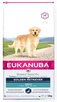 Sucha karma Eukanuba BS Golden Retriever Adult 12 kg (8710255120348) - obraz 1