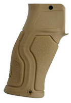 Рукоятка пістолетна FAB Defense GRADUS FBV для AR15. Колір - піщаний (2410.01.98) - зображення 1