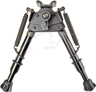 Сошки XD Precision (аксесуари) EZ Pivot &Pan, Notched Legs 6-9" - зображення 1