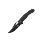 Нож Olight Oknife Splint рукоять G10, сталь N690 черный (2370.35.17) - изображение 1
