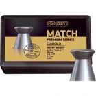 Свинцеві кулі JSB Match Premium Heavy 4,5 мм 0,535 м 200 шт (1453.05.43) - зображення 1