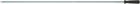 Шомпол MEGAline цельный 5 мм д/винтовок,в оплетке (1425.00.51) - изображение 1