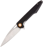 Ніж Artisan Cutlery Archaeo SW, D2, G10 Flat Black (2798.01.98)