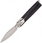 Нож Artisan Kinetic Balisong, D2, G10 Curved ц:black (2798.02.10) - изображение 1